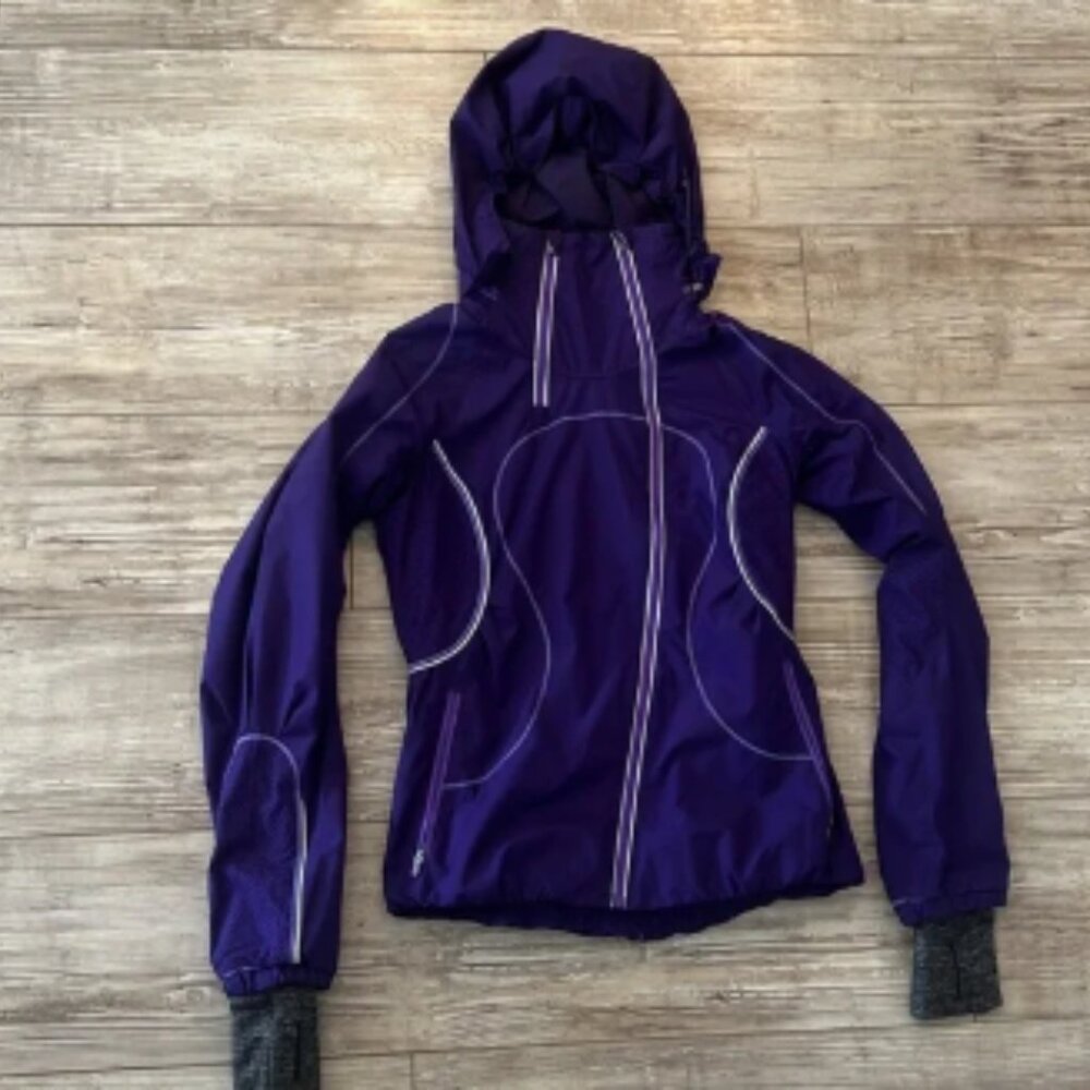 Lululemon Inspire Jacket Lolo Purple Size 4